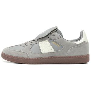 QIAODAN Женские серо-белые кроссовки для скейтбординга с износостойким покрытием и амортизацией