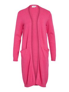 Вязаный кардиган VILA VIRIL, розовый