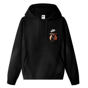 Nike Спортивный свитшот Club мужской black