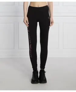 Леггинсы Slim fit Ea7, черный