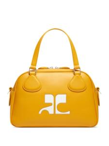 Courrèges сумка для боулинга Reedition, желтый