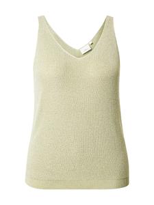 Вязаный топ ONLY Carmakoma CARSHINA, пастельный зеленый