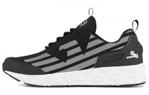 Низкие кроссовки с боковым логотипом Ea7 Emporio Armani