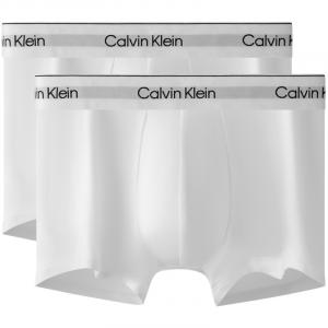 CALVIN KLEIN Трусы мужские 2 шт, UJH-Космический черный/Кокосовый серый