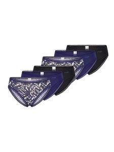 Трусы Sloggi Slip GO Crush, цвет schwarz/blau