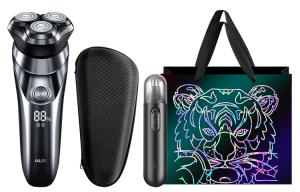 Электробритва AUX, Aux-88 / With Digital Display (Including Storage Bag + Nose Hair Trimmer + Gift Bag)