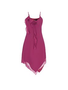 Платье до колена myMo at night, фиолетовый