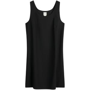 Мини-платье без рукавов Calvin Klein, черный