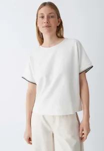 Чистая базовая футболка Opus, Milk