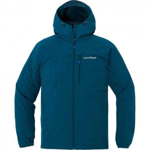 MONTBELL Куртка для верховой езды унисекс, Blue Green