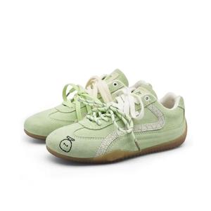 Низкие повседневные кроссовки для женщин CAZXXO, Cantaloupe