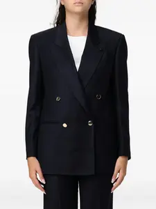 Двубортный пиджак Lardini, синий