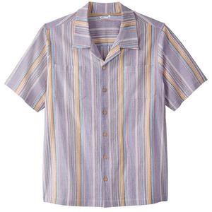 Мужская марлевая рубашка Kingsize, большая и высокая KingSize, цвет Dark Salmon Stripe