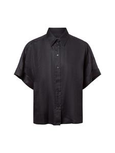 Блуза BOSS Bisenas, черный