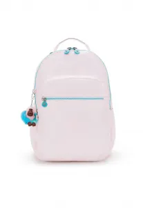 Школьный рюкзак сеул Kipling, Sea Pink Metallic