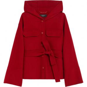 Пальто SS25 для женщин WEEKEND MaxMara, красный