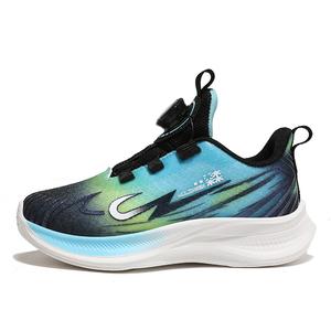 Кроссовки для бега для детей с противоскользящей амортизацией, износостойкими и отскоковыми подошвами Mulinsen, серый/белый