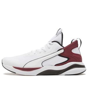Кроссовки softride rift tech low top running shoes white/black Puma, белый