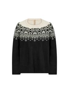 Свитер SC_ORLEAN в цвете 9999C BLACK COMBI soyaconcept