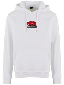 Толстовка Mister Tee белого цвета Mister Tee