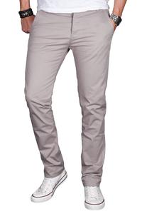 Брюки чинос Alessandro Salvarini Hose ASStredy, светло серый