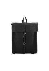 Рюкзак Antique Avery кожаный 40 см BURKELY, черный