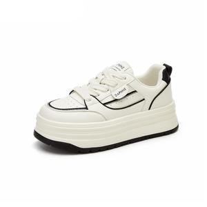 Низкие женские скейтерские кеды DAPHNE, черный