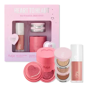 Тени для век Heart to Heart - Best of Eye, Cheek & Lip Set Kaja
