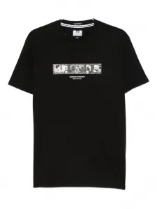 Футболка с графическим принтом Weekend Offender, черный