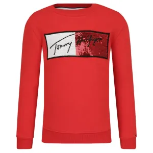 Толстовка обычного кроя Tommy Hilfiger, красный