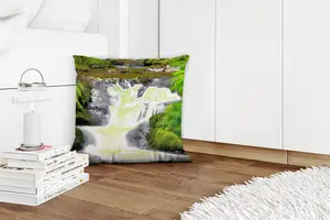 Декоративная подушка MuchoWow, цвет Bunt