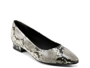 Балетки Rockport Tessa Total Motion Flat, Black/White Animal Print
