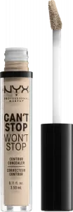 Консилер Can't Stop Won't Stop Contour Alabaster 02 3,5мл NYX PROFESSIONAL MAKEUP
