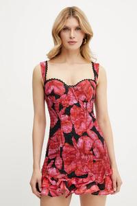 Платье Sunil Charo Ruiz Ibiza, розовый