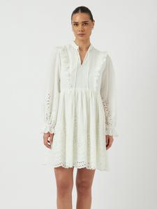 Платье-рубашка LUMA DRESS YAS, белый