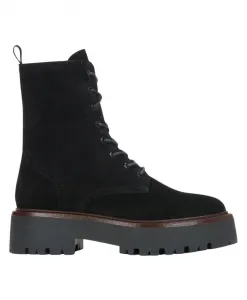 Ботильоны из настоящего итальянского велюра. Estro, черный