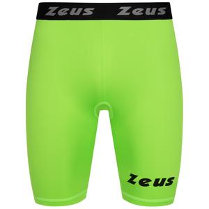 Мужские колготки Zeus Bermuda Elastic Pro неоновые зеленые
