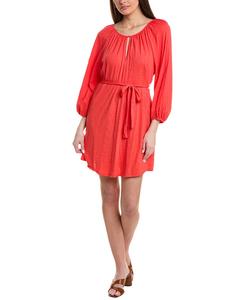 Мини-платье Velvet by Graham & Spencer Erynn, красный