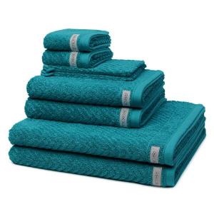 Smart Набор полотенец Ross (8 шт), 50x1x100 см цвет smaragdgrün