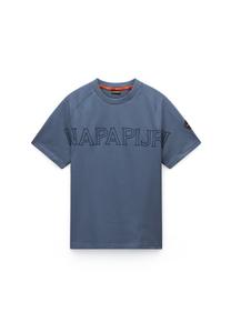 Футболка NAPAPIJRI, Sapphire/Dark blue