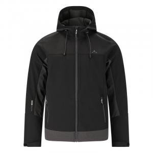 Мужской походный дождевик Whistler, цвет schwarz/stahlgrau/schwarz