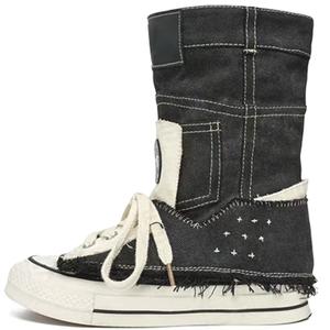 Износостойкие и легкие высокие женские кроссовки Summer Tour, Black