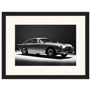 Картина Any Image Aston Martin B5, 43x33x2,5 см