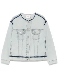 Джинсовая куртка B+Ab, синий