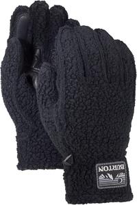 Женские флисовые перчатки Burton Stovepipe, True Black Heather