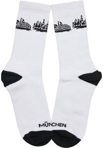 Носки MAJOR CITY SOCKS 2-PACK Mister Tee, черный