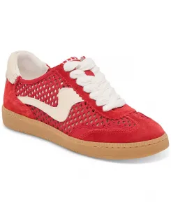 Женские кроссовки Notice с низким профилем и шнуровкой Dolce Vita, красный