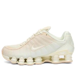 Shox tl na8 w кроссовки Nike, белый, pearl & розовый