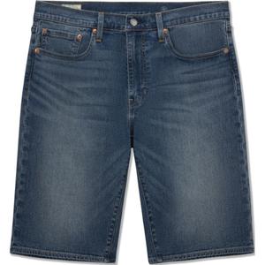 Левис Джинсовые шорты Мужские Средне-синие Левис