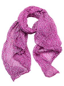 Шарф COLLEZIONE ALESSANDRO Ra, розовый